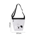 New Waterproof Transparent Makeup Bag PVC Large Capacity Gym Swim Bag Crossbody Waterproof Storage Bag Travel