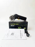 Electric BBQ Grill Brush Automatic Barbecue Cleaning Brush Rust Remover Cleaner Outdoor Grill Grate Washing Tool