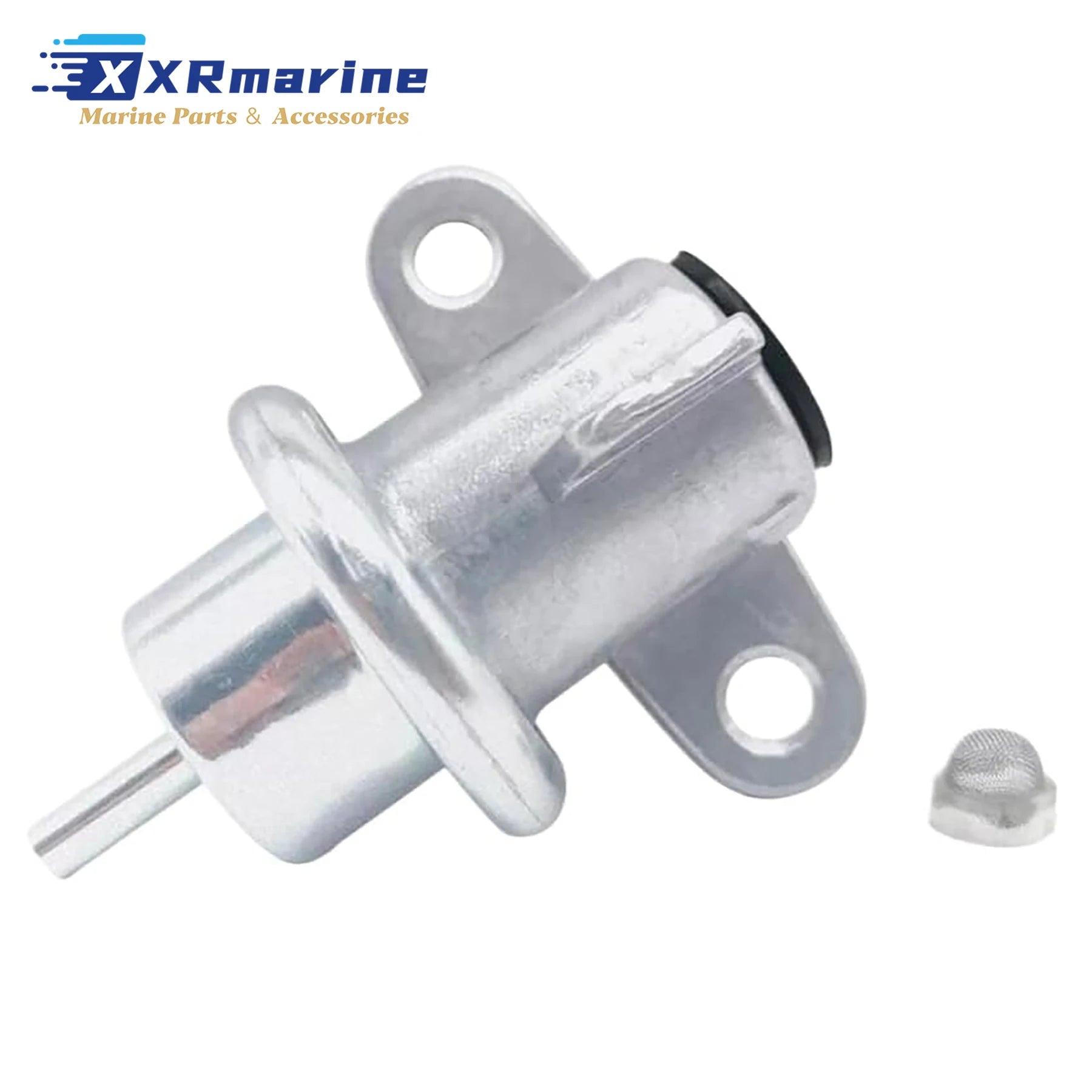 Fuel Pressure Regulator Compatible with Mercury Mercruiser V6 V8 4.3 5.0 5.3 5.7 6.2 6.3 7.4 8.2 L 305 350 377 575 807952A1