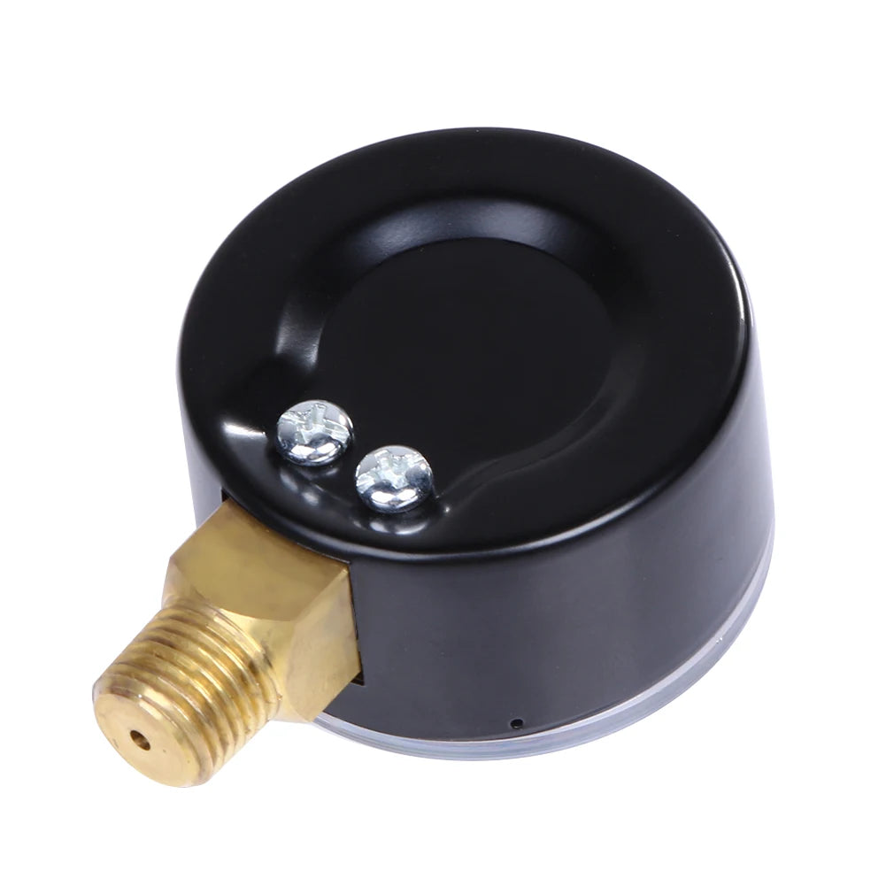 50mm 0-60 PSI Pool Filter Pressure Gauge 1/4 NPT Bottom Mount Spa/Pool/Aquarium Water Pressure Gauge Manometer