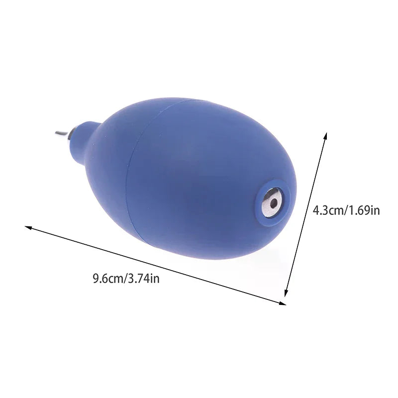 Blue Blowing Super Strong Air Dust Blower Mini Pump Cleaner For Camera Lens Cleaning Phone Tablet Circuits Clean Repair Tool