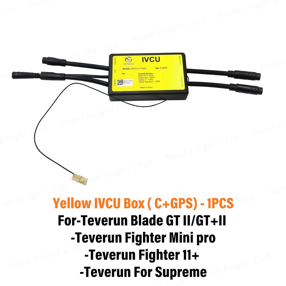 TEVERUN APP Version IVCU Box Blade GT/GT+2 Blade Mini Ultra Fighter 11/11+ For Supreme 7260R Ultra Assembly Box Scooter Parts