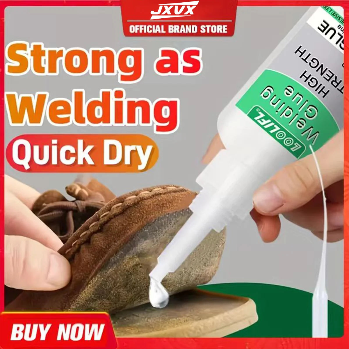 JXVX 50g high-strength welding oily adhesive-Universal Super Glue Strong Instant Glue metal glass ceramic resin.