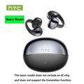 HTC NE56 Earphones Bluetooth V6.0 OWS Ear Clip Sports Wireless Headphones Noise Reduction Calls Ultra-light Earclip