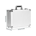 Portable Toolbox Aluminum Suitcase With Lock Electric Tool Box With Sponge Hard Case Flight Case Household Equipment Storage