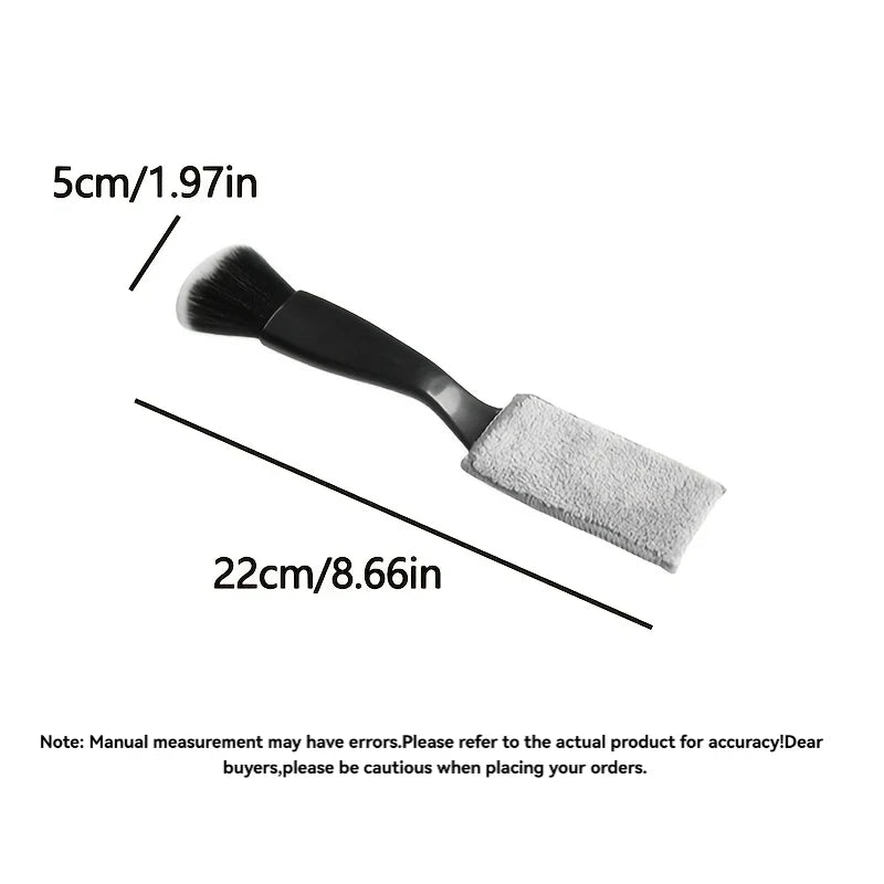 Car Interior Detailing Brush-Soft-Bristled Cleaning Tool For Dashboards,Vents,Crevice-For Car Detailing,Vehicle Interior Cleaner