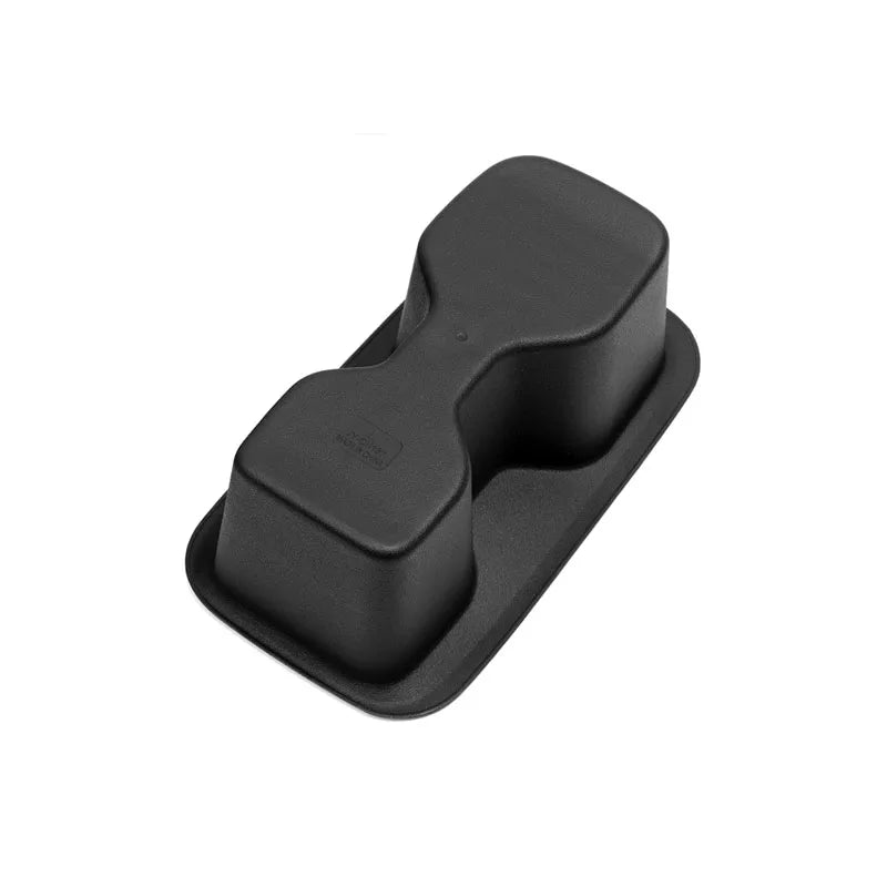 For Hyundai Santa Fe 2024 2025 6/7 Seats Car Water Cup Holder The Second Row Drinks Cup Holder Storage Box Accessories 2pcs