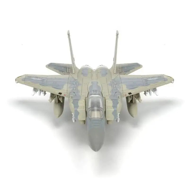 1/72 Scale Assembly Model Airplanes F-15 Eagle Heavy Fighter Jet Multi-Purpose ABS Plastic Aircraft Puzzle For Adults Boy Gift