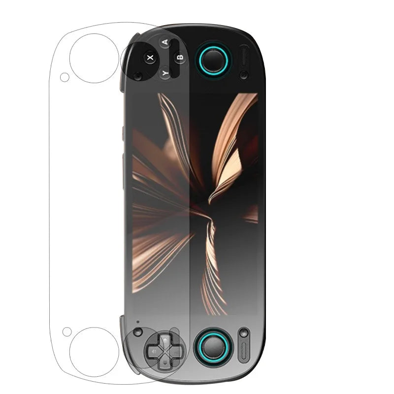 For Retroid Pocket 5 Tempered Glass Film Anti-Scratch 9H Tempered Glass Protective Film Ultra-Clear Game Console Accessories