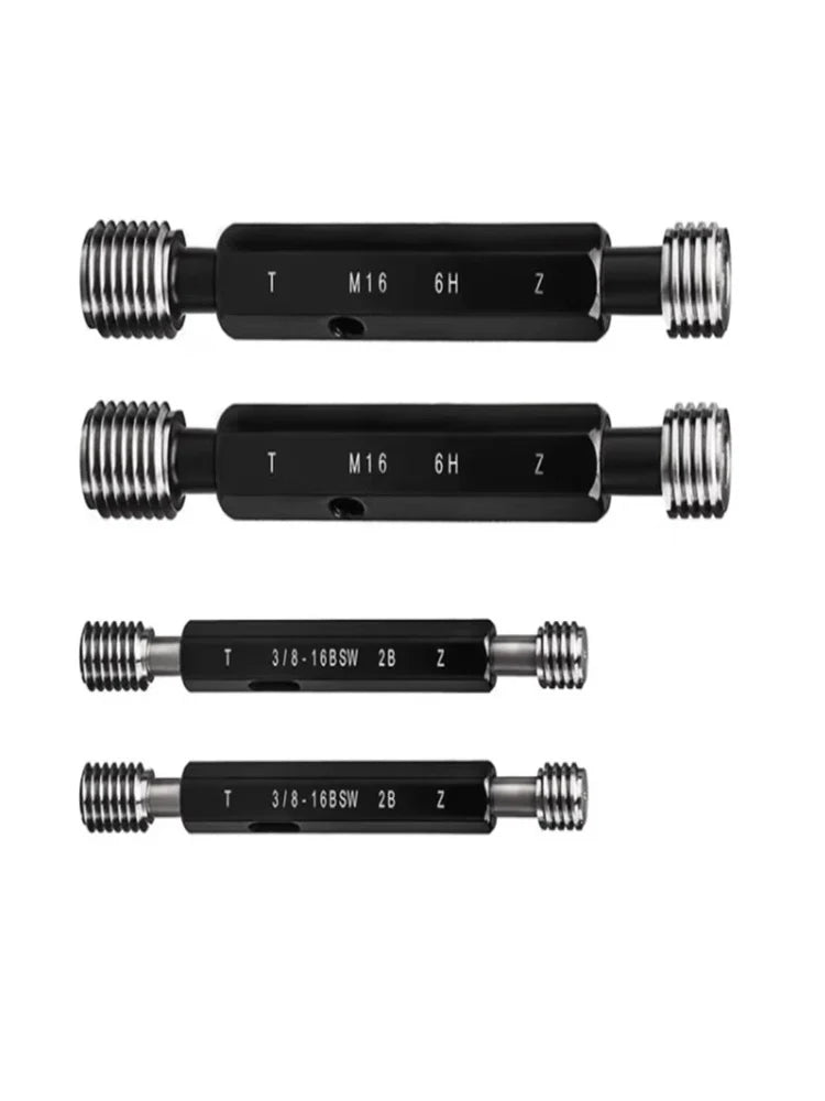 Screw Thread Plug Gauge M1 M1.2 M1.4 M1.6  M2 M2.3 M2.5 M2.6 M3 M3.5 M4 M5 M6 M7 M8