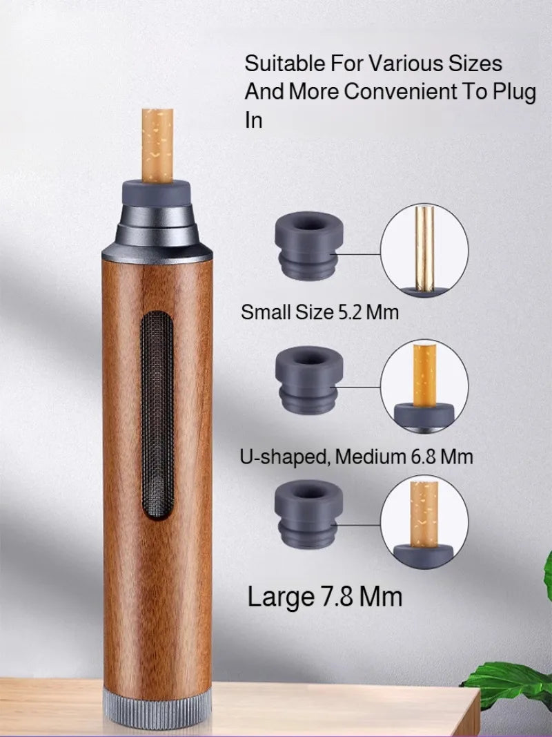 Lazy Man Portable Bulletfree Ashtray Drive Do Not Fall Ash Car Ashtray Smoking Special Cylinder Reusable Portable Ashtray