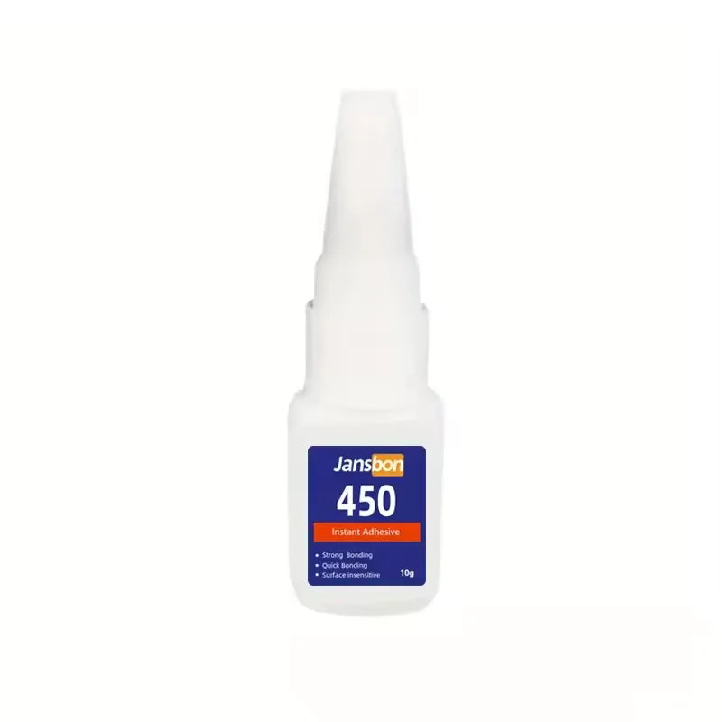 5Sec Super Glue Strong Bond for Shoes/Glass/Metal/Wood/Plastic,Ceramic Quick Dry Industrial Strength Instant Adhesive