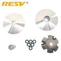 RESV for GY6 125cc 150cc 152QMI 157QMJ 4-stroke Variator Drive Face Pulley Assy.