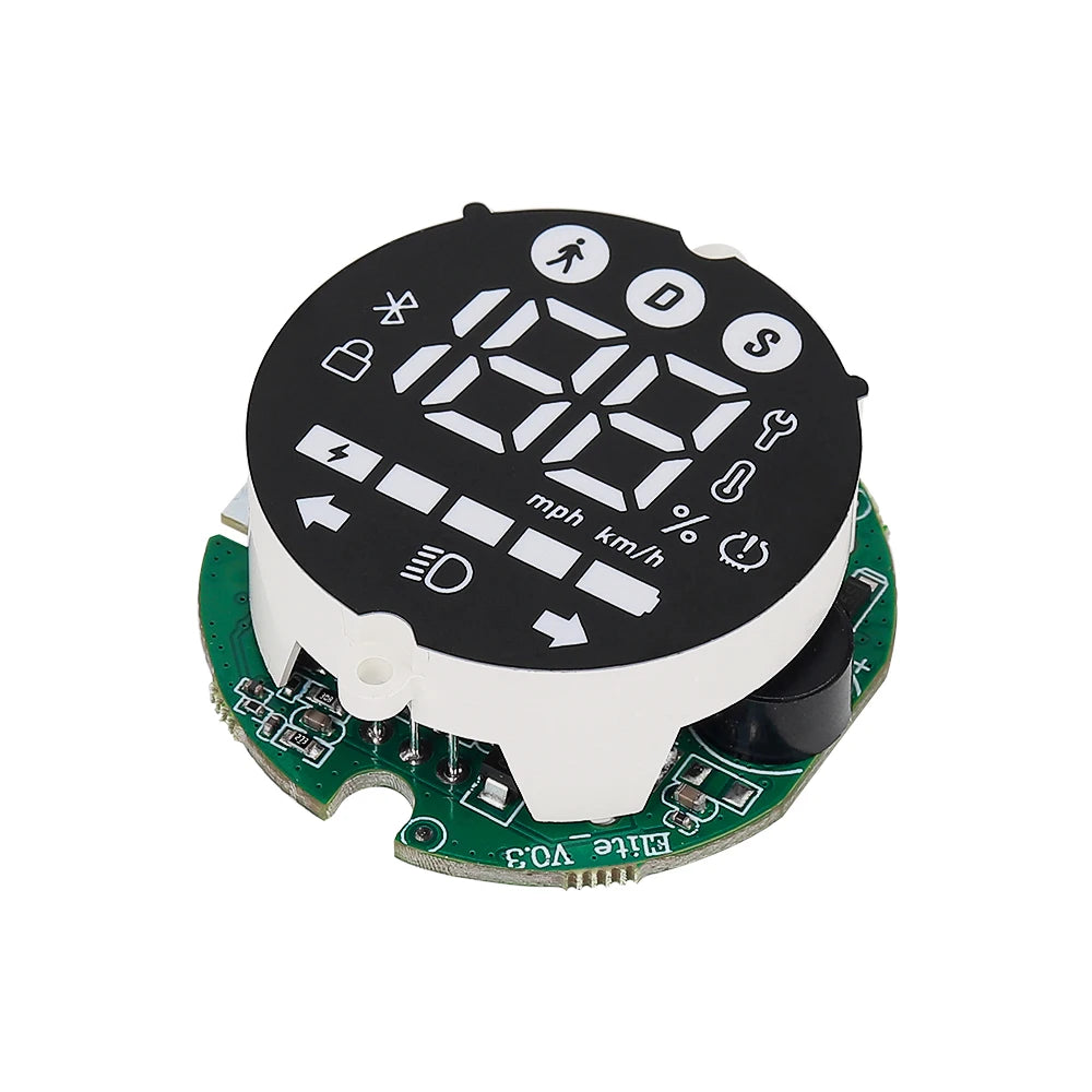 Digital Display Instrument Screen For Xiaomi Elite Electric Scooter Switch Panel Dashboard Cover Accessories