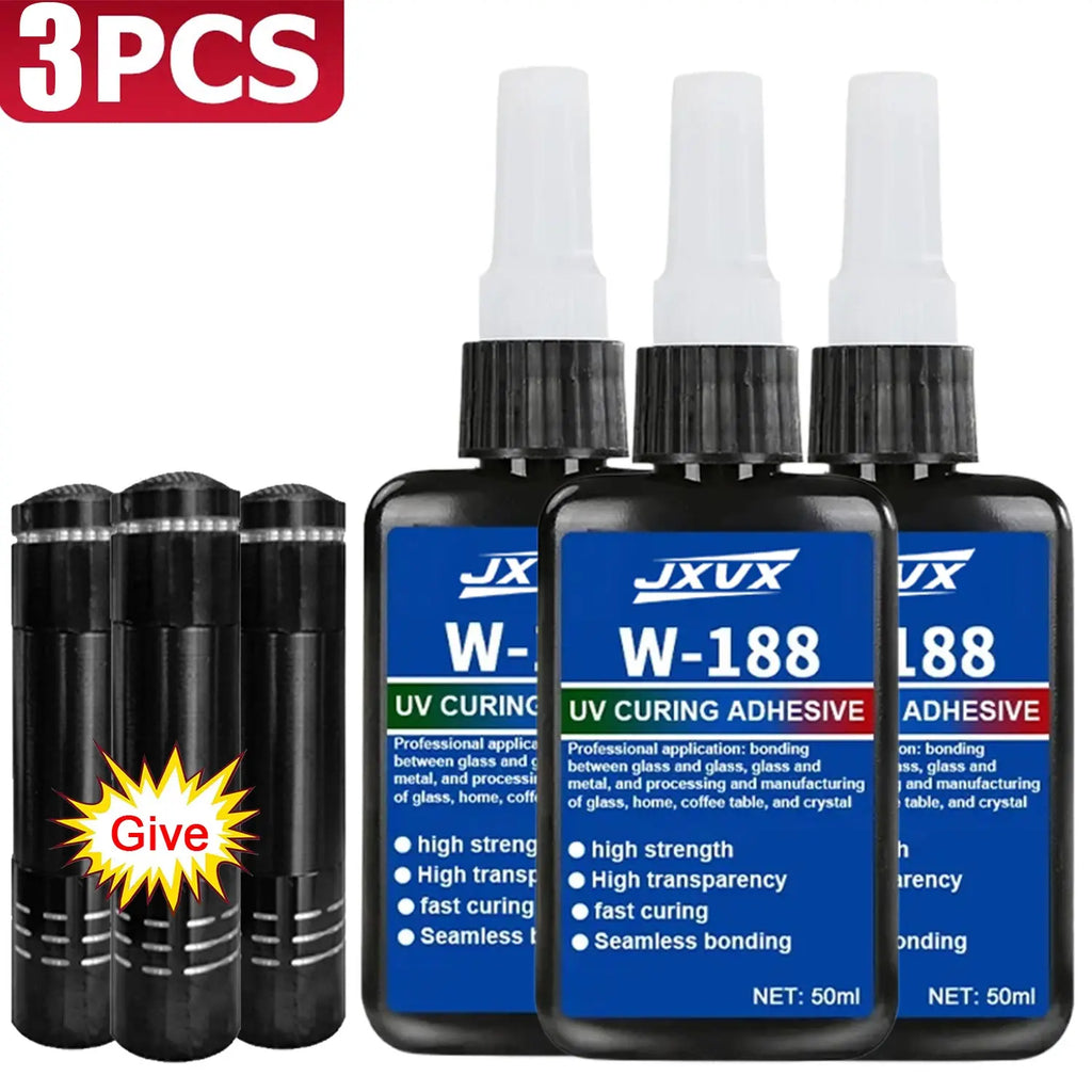 UV-curing adhesive resin for DIY jewellery Handicraft production and model making High transparency, rapid drying, high hardness