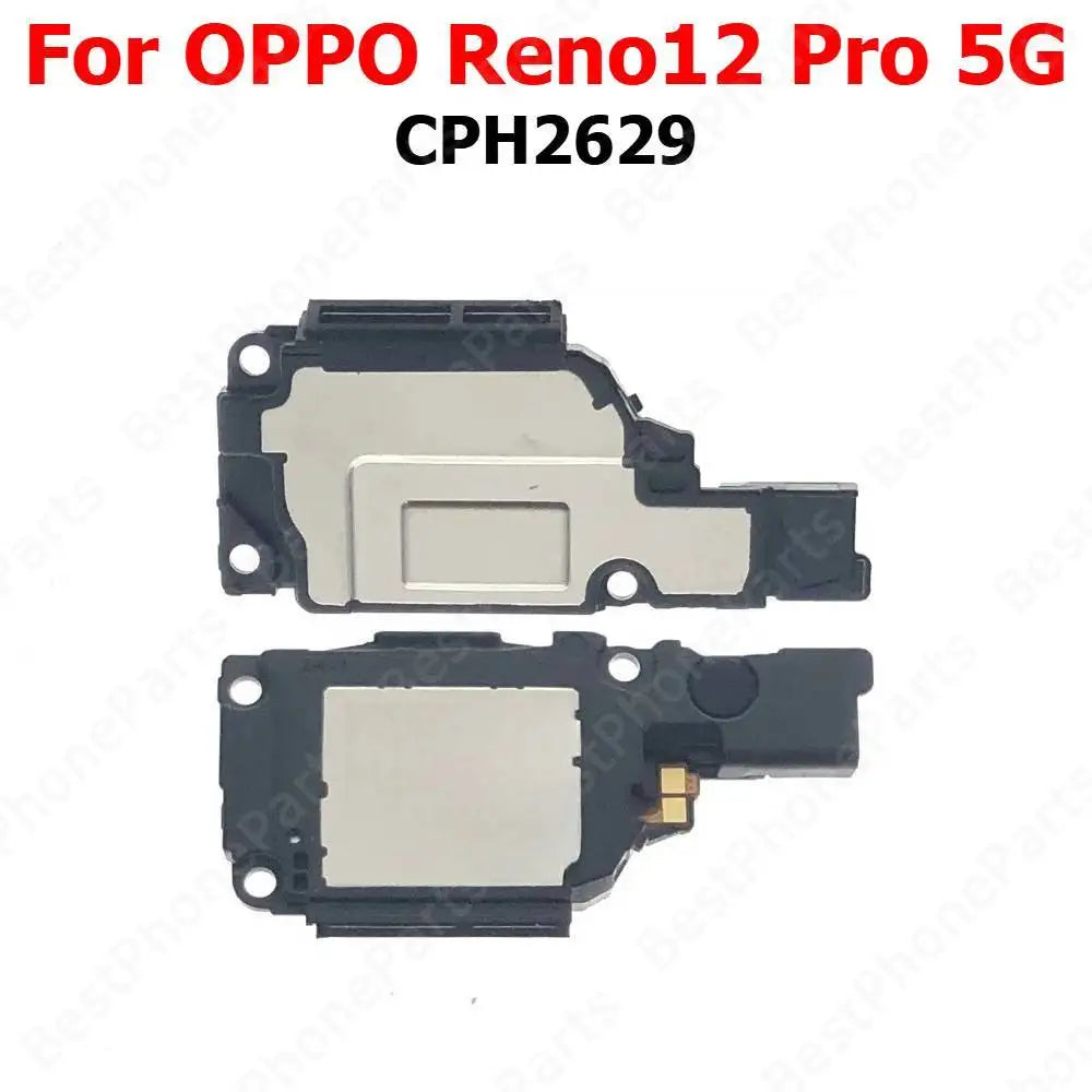 Loudspeaker For OPPO Reno12 F 12F 4G Reno 12 Pro 12Pro 5G Buzzer Ringer Bottom Loud Speaker Sound Module Mobile Phone Parts
