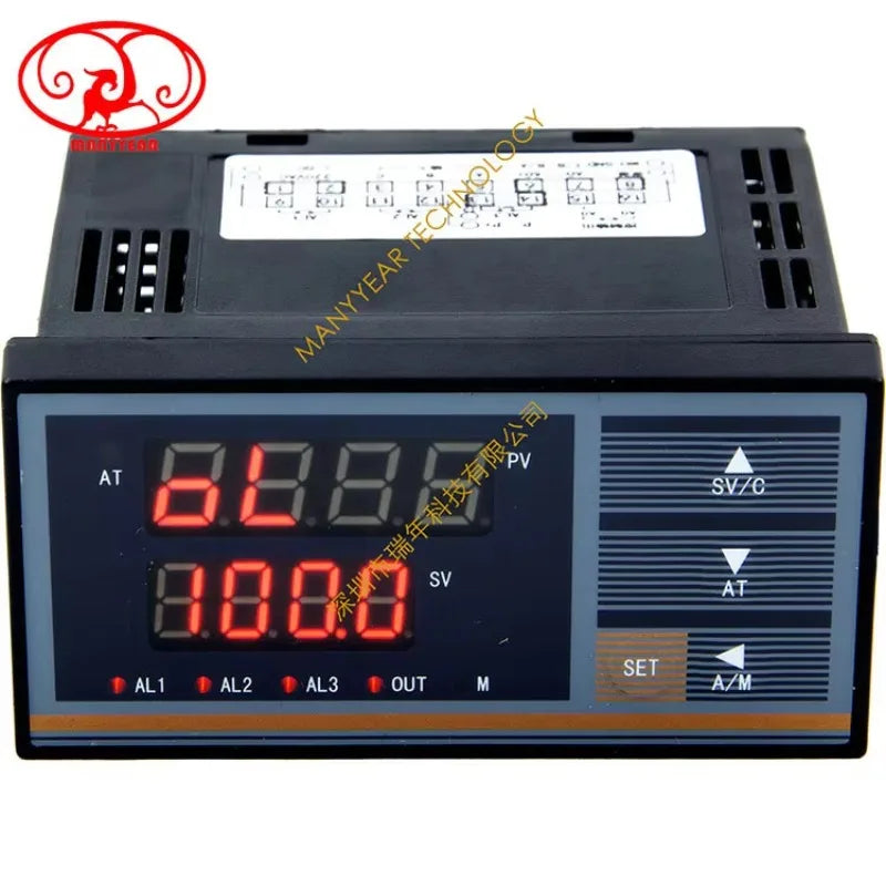 MEP-SC8 Programmable Digital Pressure Level Temperature PID Operator Regulator Controller
