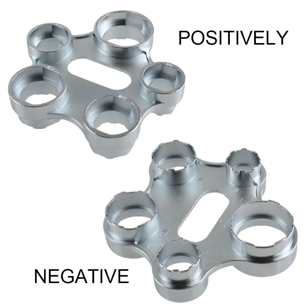 Faucet Aerator Wrench Removal Tool Flow Adjusting Faucet Key Plumbing Spanner for Kitchen Bathroom Sink Tap Parts