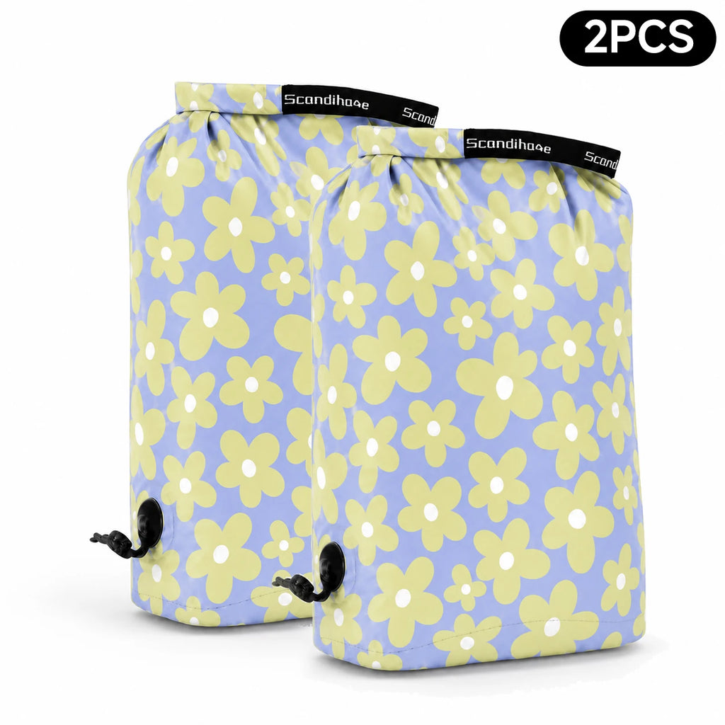 Travel Compression Bag for Clothes Storage Packing Organizer Suitcase Luggage Space Saving Reusable Roll Up Air Valve Pump Free