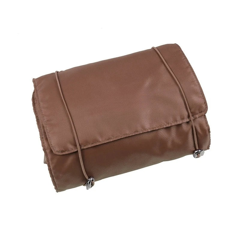 4 in 1 Detachable Makeup Bag Multifunctional Foldable Travel Cosmetic Bag Portable Wash Storage Bag for Women