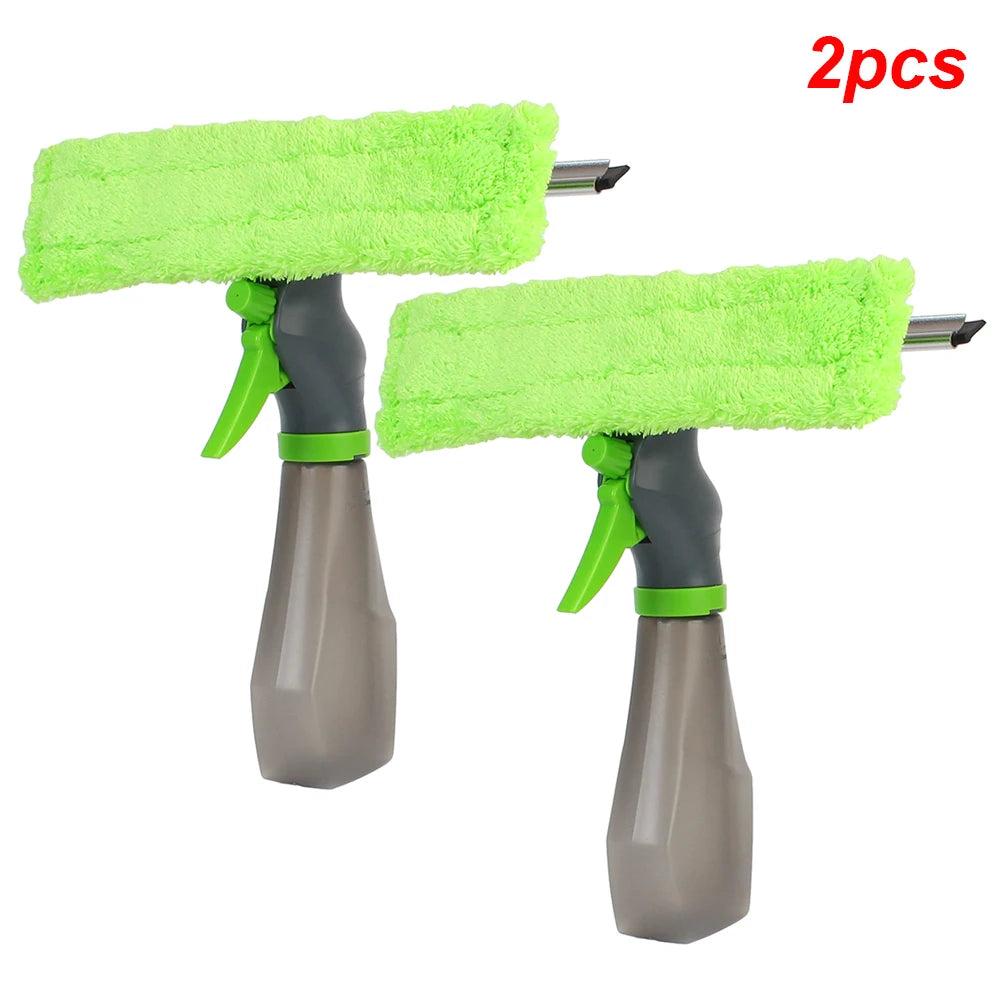 3 In 1 Car Foam Washer Windshield Wiper Brush Mop Towel Window Glass Scraper Cleaner Household Cleaning Tools Auto Accessories