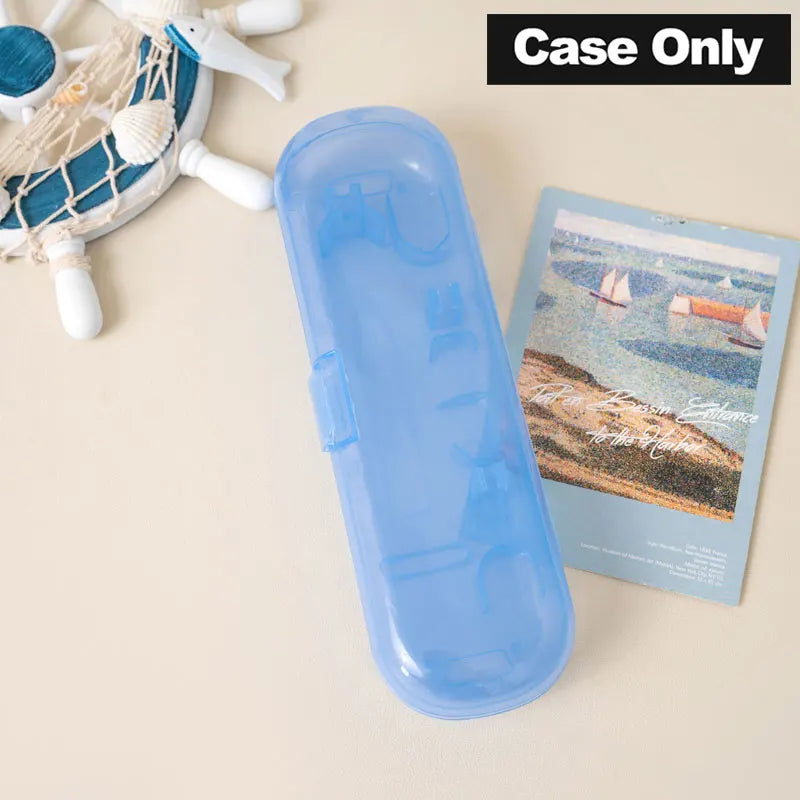 Universal Electric Toothbrush Case Toothbrush Storage Box Organizer Portable Travel Outdoor Electric Toothbrush Protective Cover