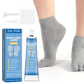 Fabric Paint with Scraper and Template Sock Stop Non Slip Adhesive Sock Stopper Liquid for Socks Pet Socks Floor Mats Blankets