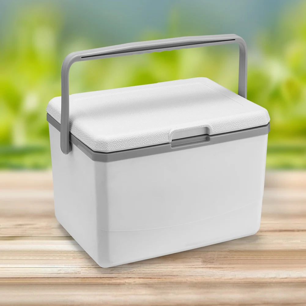 5L Insulated Portable Cooler with Handle Camping Car Refrigerator Heat Preservation Food Storage Cooler Box for Beach Picnic