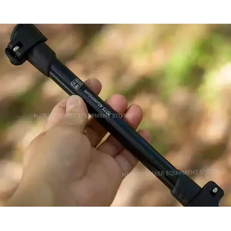Trekking Pole Adapter Turn Into Tent Pole for Awning Shade Canopy Accessories Outdoor Hiking Ultralight Camping Equipment