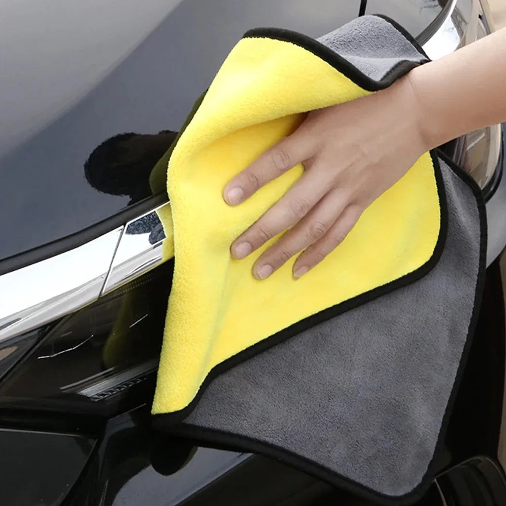 High-end Microfiber Towel Car Wash Towel Detailing Cleaning Cloth Car Wash Drying Towel Car Absorbent Cleaning Products