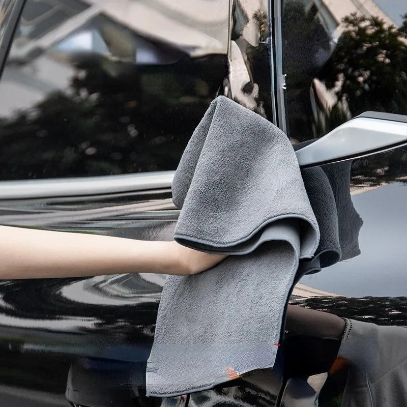 Microfiber Towel Car Wash Accessories Super Absorbency Car Cleaning Cloth Premium Microfiber Auto Towel One-Time Drying