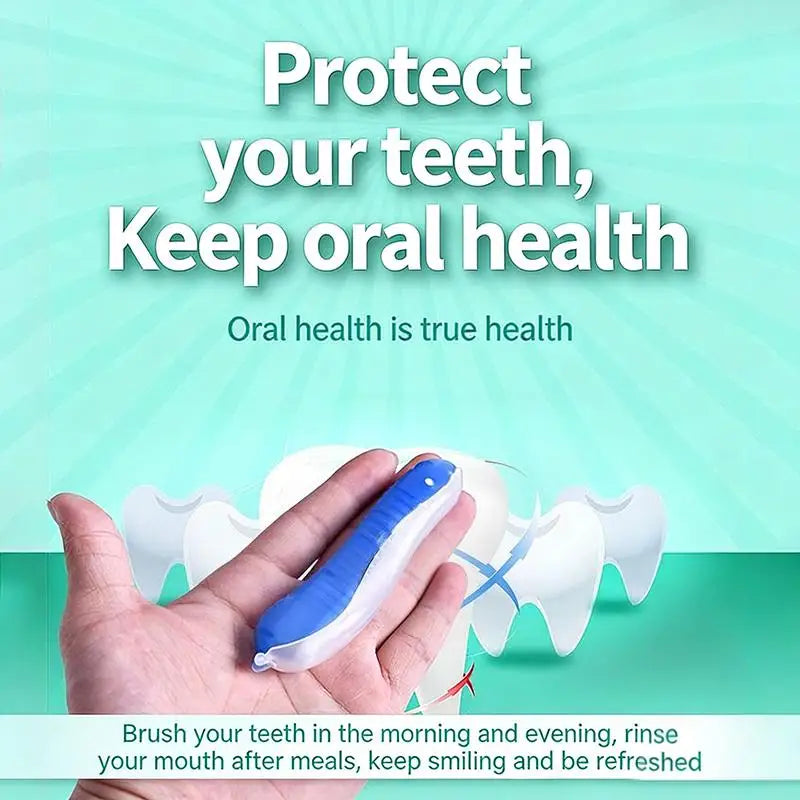 For Trip Daily Use Women Men Travel Folding Toothbrush Portable Toothbrush Built In Cover Multi Color Size Collapsable Brush