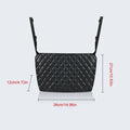 Car seat storage bag suitable for suspension between seats Car storage net bag Suspension storage bag Large capacity