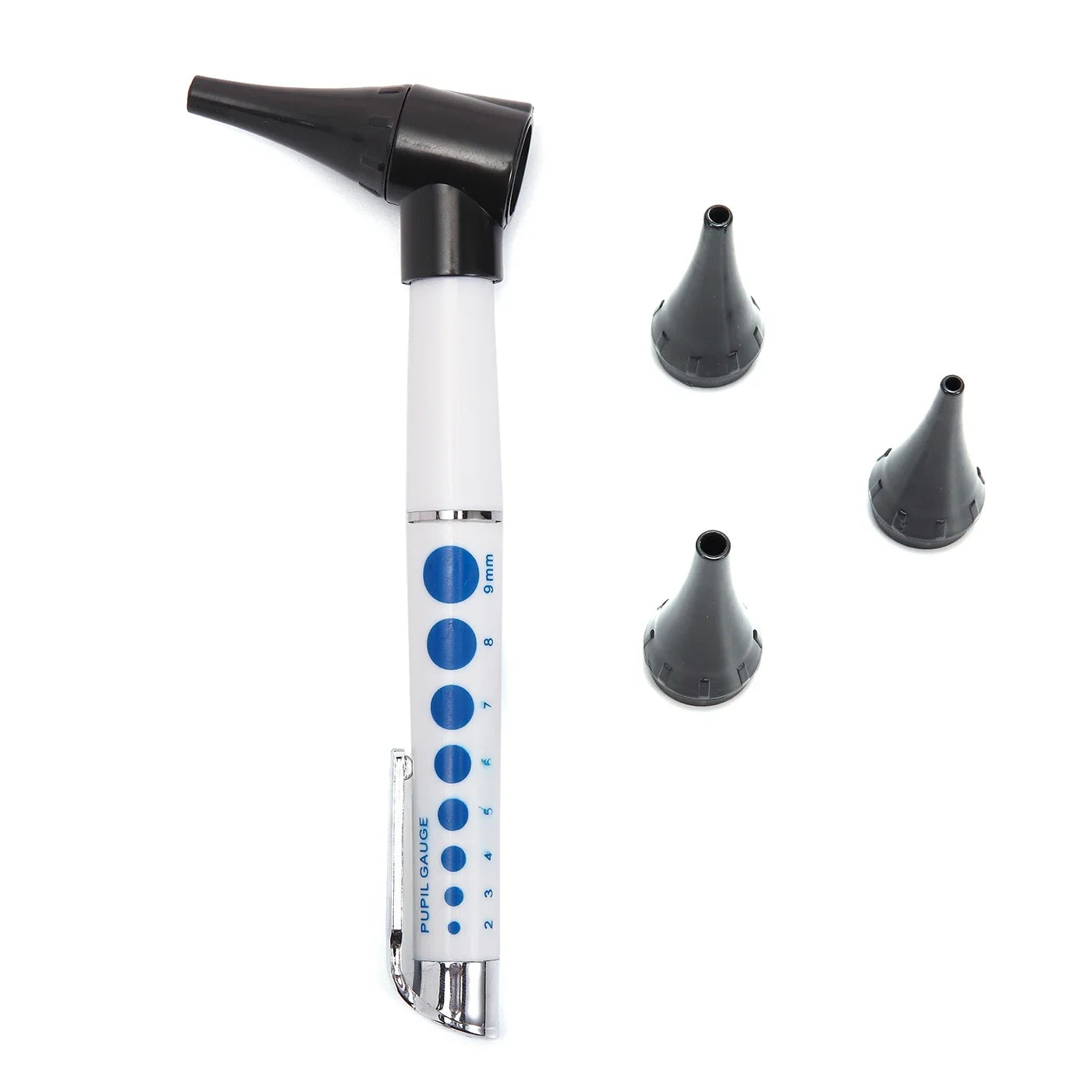 Medical LED Otoscope Ophthalmoscope Ear Care Ear Cleaner Otoscopio Medico Ear Light Scope Set Spotlight Diagnostic Flashlight