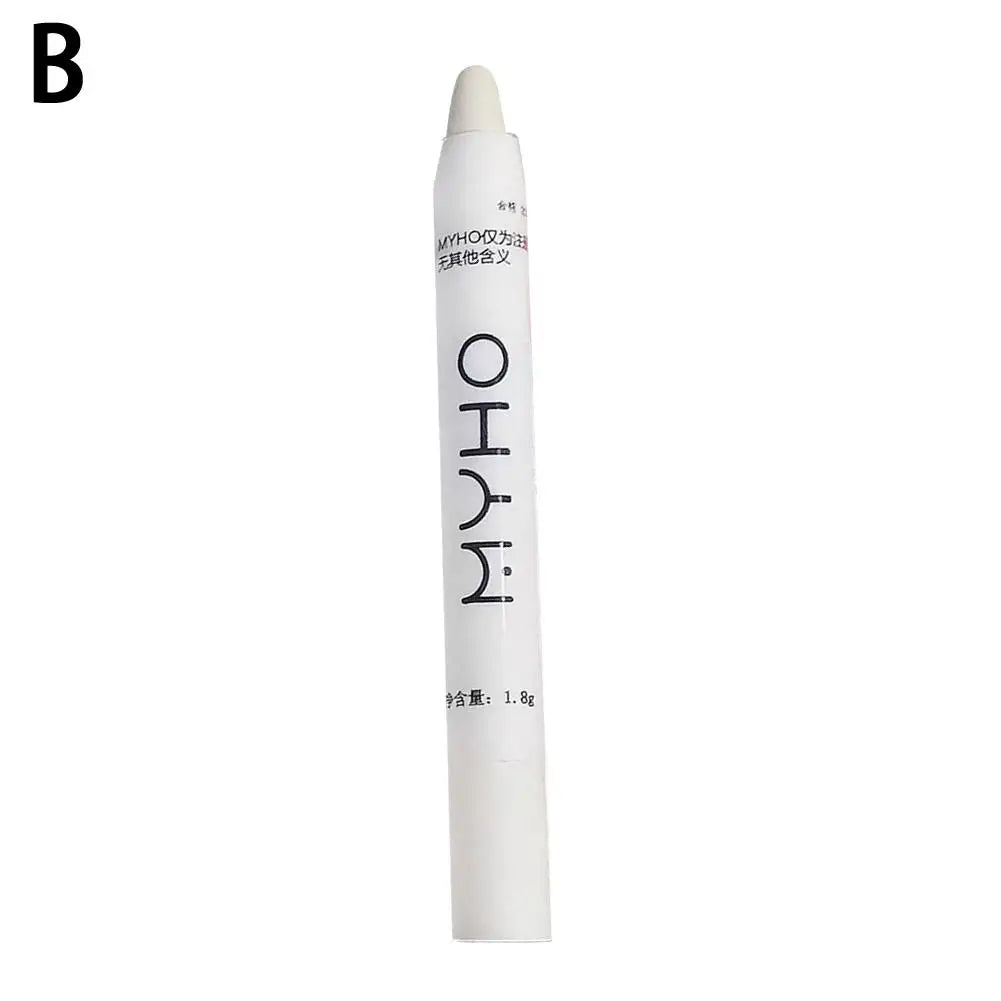 3 colors Glitter Lying Silkworm Pen Matte White Pearlescent White Pearl Silver Lying Silkworm Highlighter Brightening Makeup