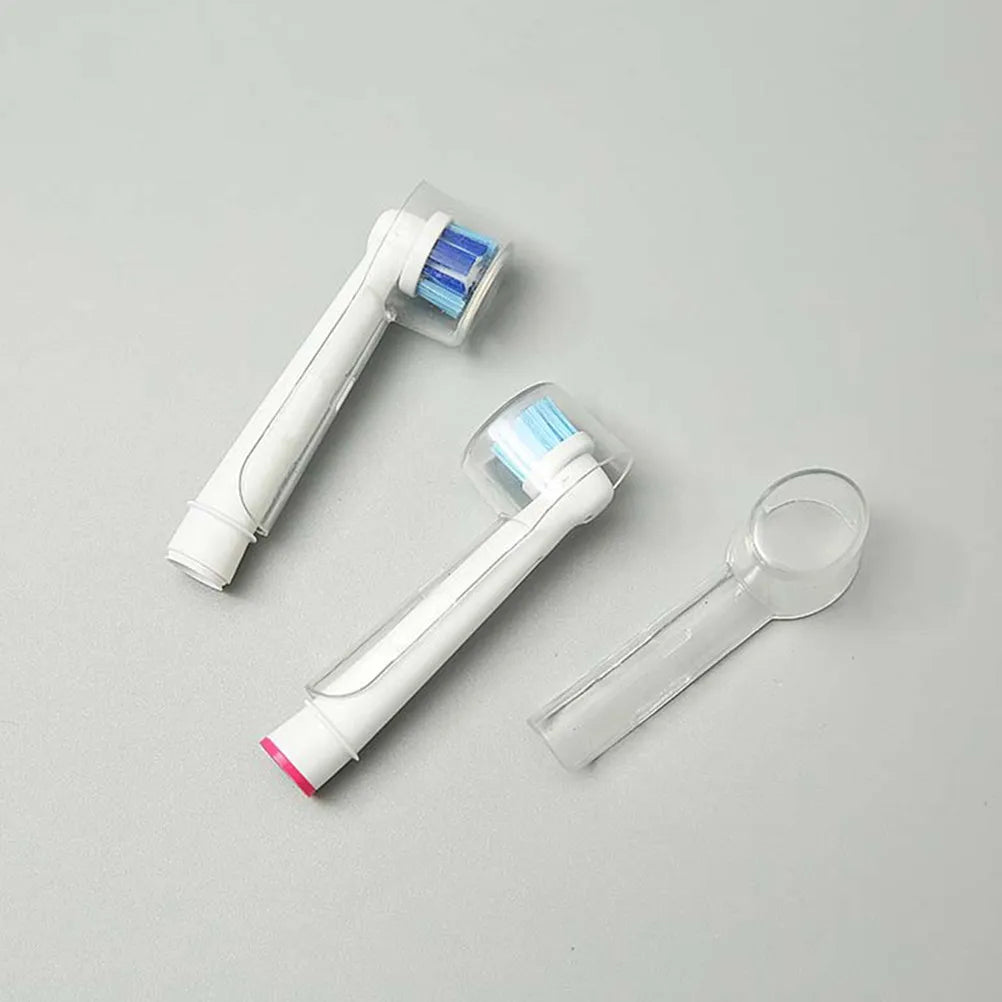 12Pcs Electric Toothbrush Head Covers Transparent Travel Protective Caps Portable Toothbrush Lid for Outdoor Family Business
