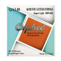 Orphee Acoustic Guitar Strings Set 85/15 Bronze Wound Hexagonal Medium Super Extra Light 009-045/010-050/011-052/012-053/013-054