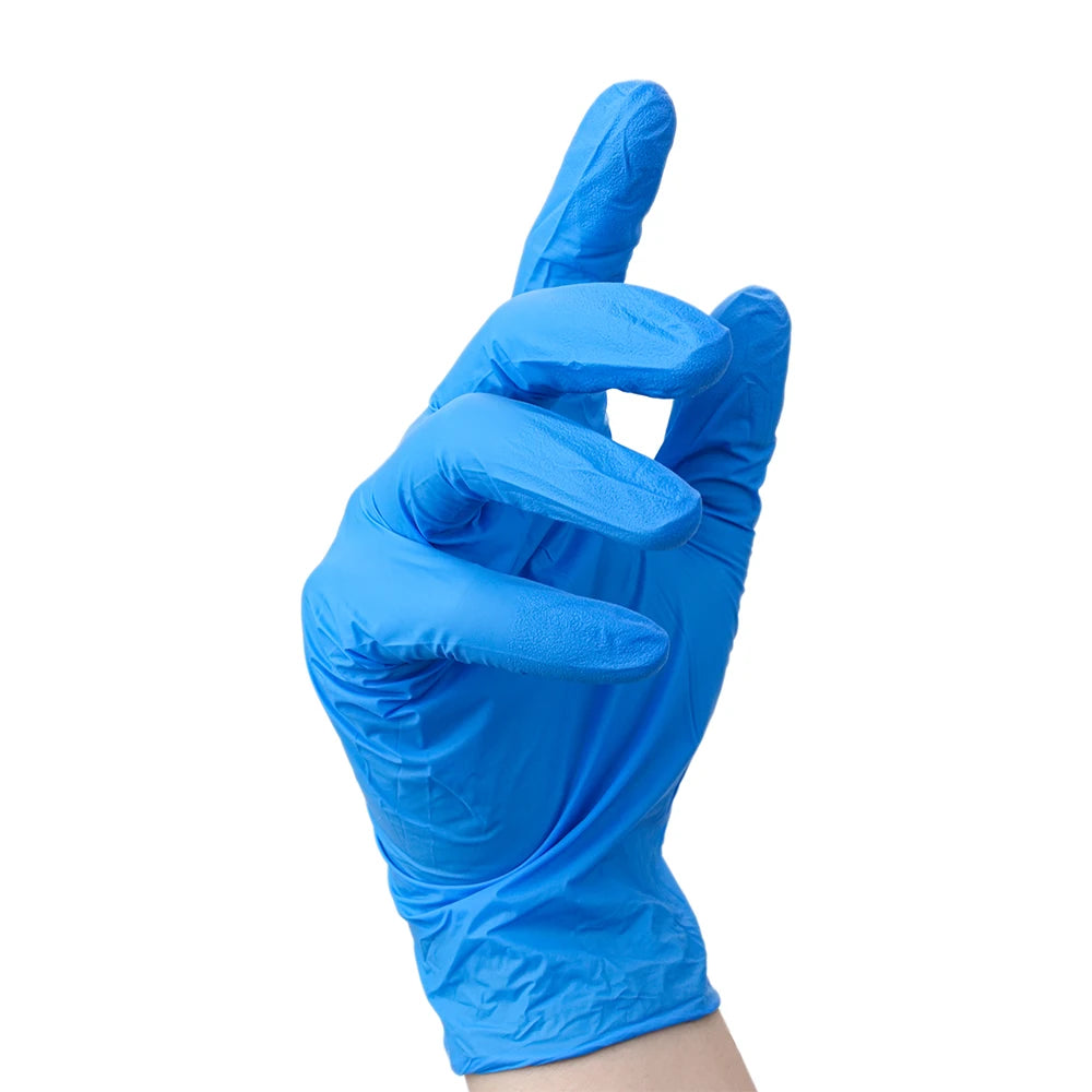 Rhino Rescue Gloves-Powder Free, Latex Free & Rubber Free - Single Use Non-Sterile Protective Gloves