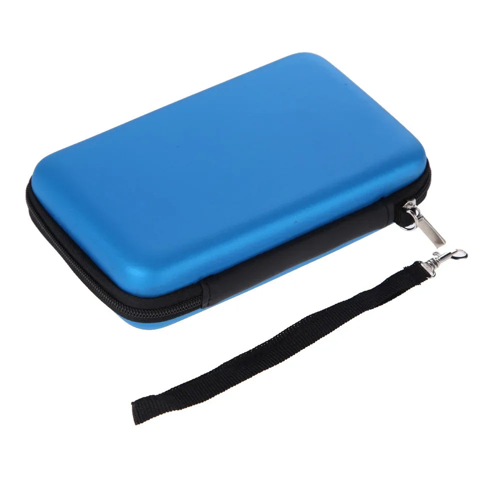 EVA Storage Bag Case Hard Cover Carrying Bags Power Bank Pouch Case for Hard Drive SSD Nintendo New 3ds Xl/ 3ds Xl New 3dsxl/lL