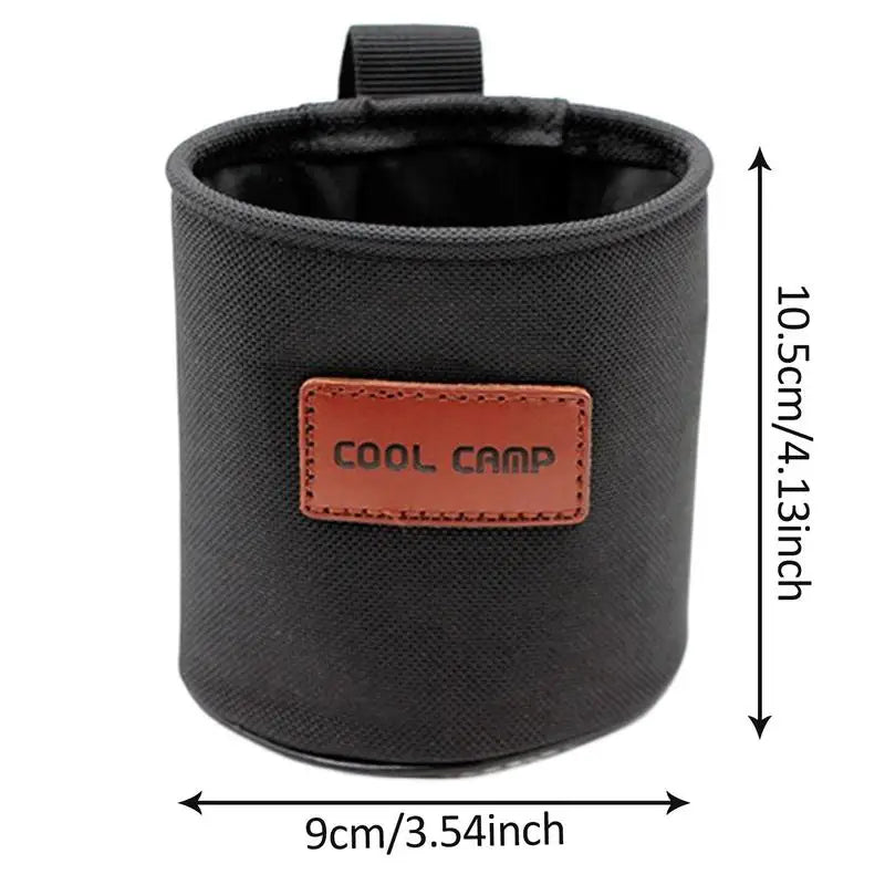 Bike Cup Holder Oxford Cloth Water Bottle Holder for Bike Scratch-resistant Water Bottle Holder Outdoor Camping Cup Set for Bike