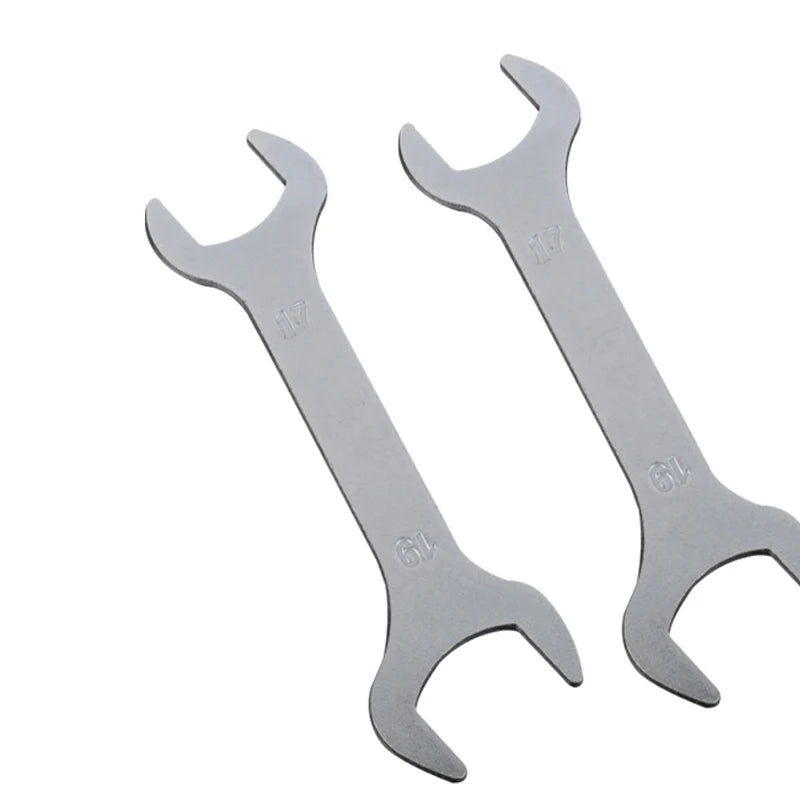 8~24mm Thin Wrench Double Head Open End Dual Use-End Small Wrench for Car Motorcycle Bike Repair Tools Maintenance Hardware Hand