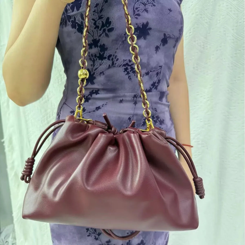 Luxury Handbag For Women Famous Brands Handbag New Cloud Double Shoulder Straps Classic Fashion Exquisite Trend Shoulder Bags