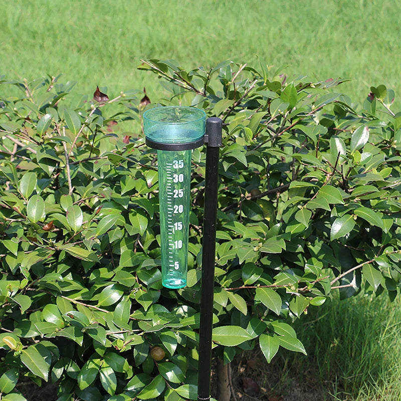 * Wholesale Portable  Rain Gauge Measurement Tool For Garden Water Ground Outdoor Rain Meter Collect Rainwater
