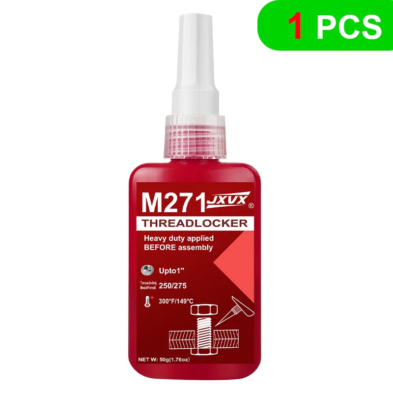 Threadlocker 243 271—Medium to High Strength Anaerobic Adhesive—Anti-loosening, Fastening, Anti-slip