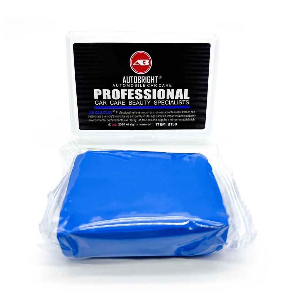 ATUO BIRGHT Magic Clay Bar Car Cleaning Wash Mud High Quality Volcanic Heavy 150g Detailing Care Auto Paint Decontaminate Mire