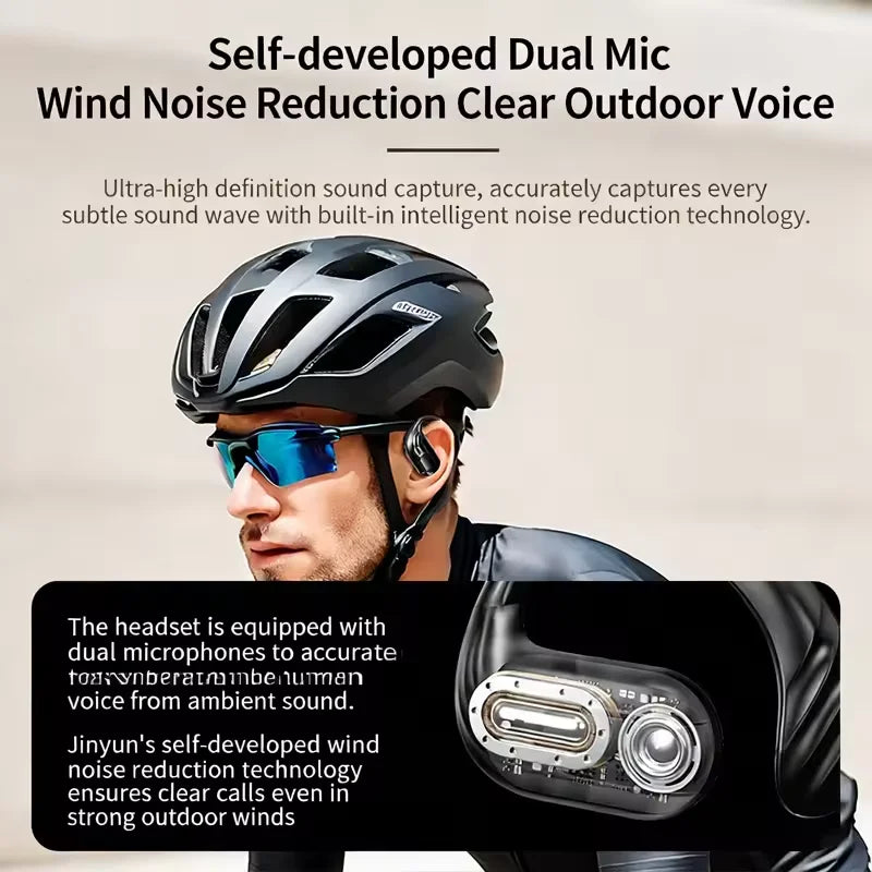 Wholesale Wireless Headphones Bluetooth 5.4 Earphones Button Control True with Mic Noise Reduction Earhooks Waterproof Headset