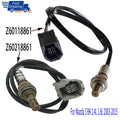 2pcs For Mazda 3 BK 1.4L 1.6L 2003-2015 Oxygen O2 Sensor Upstream Downstream Z60118861 Z60218861 Car Replace Parts Accessories
