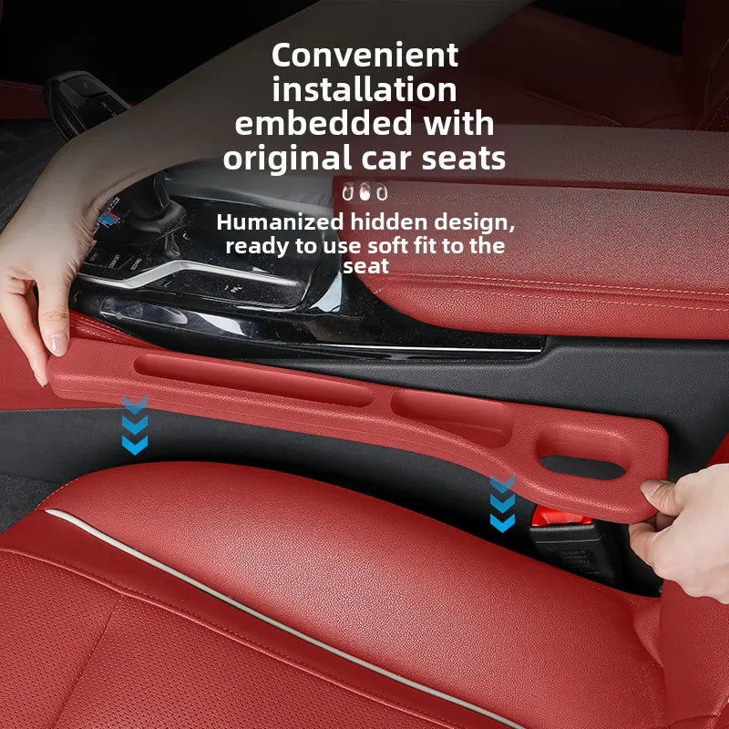For Toyota Corolla Cross 2006~2024 Car Interior Seat Gap Filling Strip Sundries Leak-Proof Plug Filler Sealing Strip Accessories