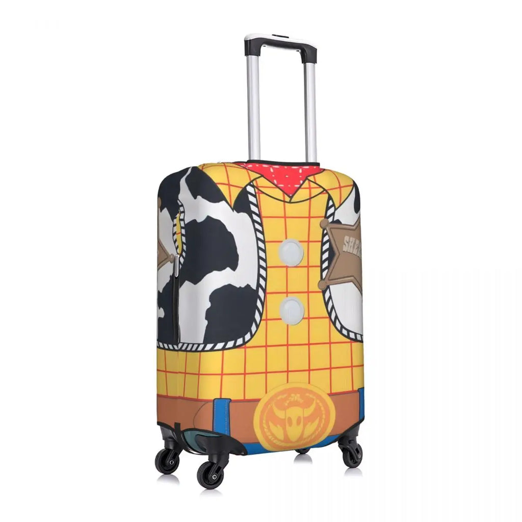 Custom T-Toy Cartoon S-Story Manga Luggage Cover Fashion Suitcase Protector Covers Suit For 18-32 inch