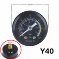 【New】1Pcs 0-25Bar 0-10Bar 0-12Bar Hydraulic Fluid Measuring Instrument Air Compressor Pressure Gauge DIY Accessories